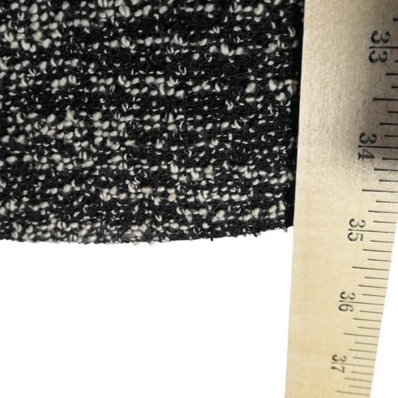 Chaps Nubby Sweater Dress Women 10 Knit Heather Black Cozy Autumncore Soft Girl - Picture 5 of 11